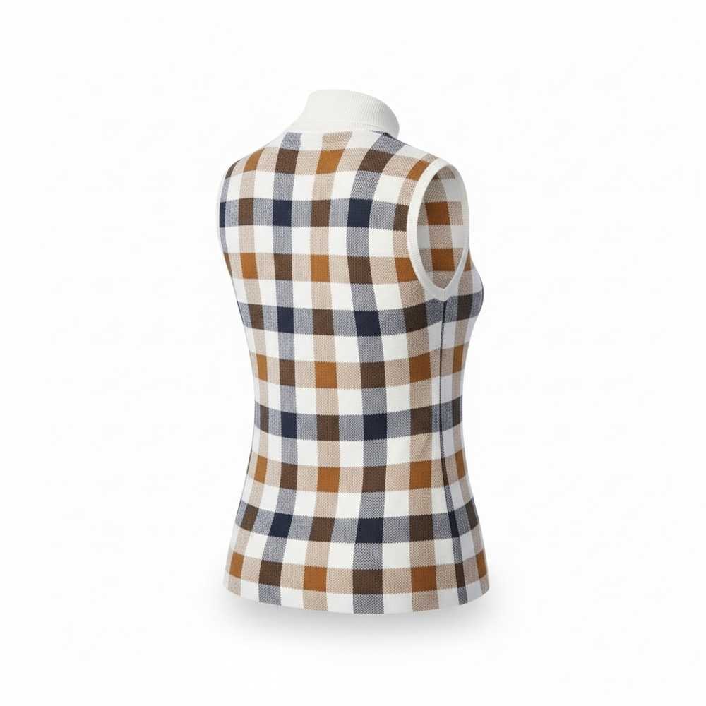 LOFT Sweater- Heritage Check in Cream- Size Lg Petite- EUC $68 Retail - Picture 4 of 8